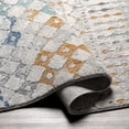 thumbnail image 4 of Mark&Day Area Rugs, 8x10 Mount Etna Global Cream Area Rug (7'10" x 10'), 4 of 6