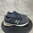 thumbnail image 1 of New Balance Shoes Mens Size 10 D 990v5 Navy Blue Suede Lace Up Slip Resistant, 1 of 5