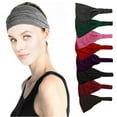 thumbnail image 1 of Fiudx Diadema de Color para Mujer, Tejido Elástico Suave, Diseño Elástico, Estampado Floral Moderno, Cómoda Diadema, Material Duradero, Lavable a Máquina, Apta para Todas Las Tallas, 25 X 14 Cm., 1 of 3