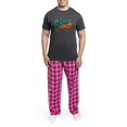 thumbnail image 5 of CafePress - Paws Ans Pep - Men's Loose Fit, Cotton - 2 Piece Pajama Set, 5 of 7