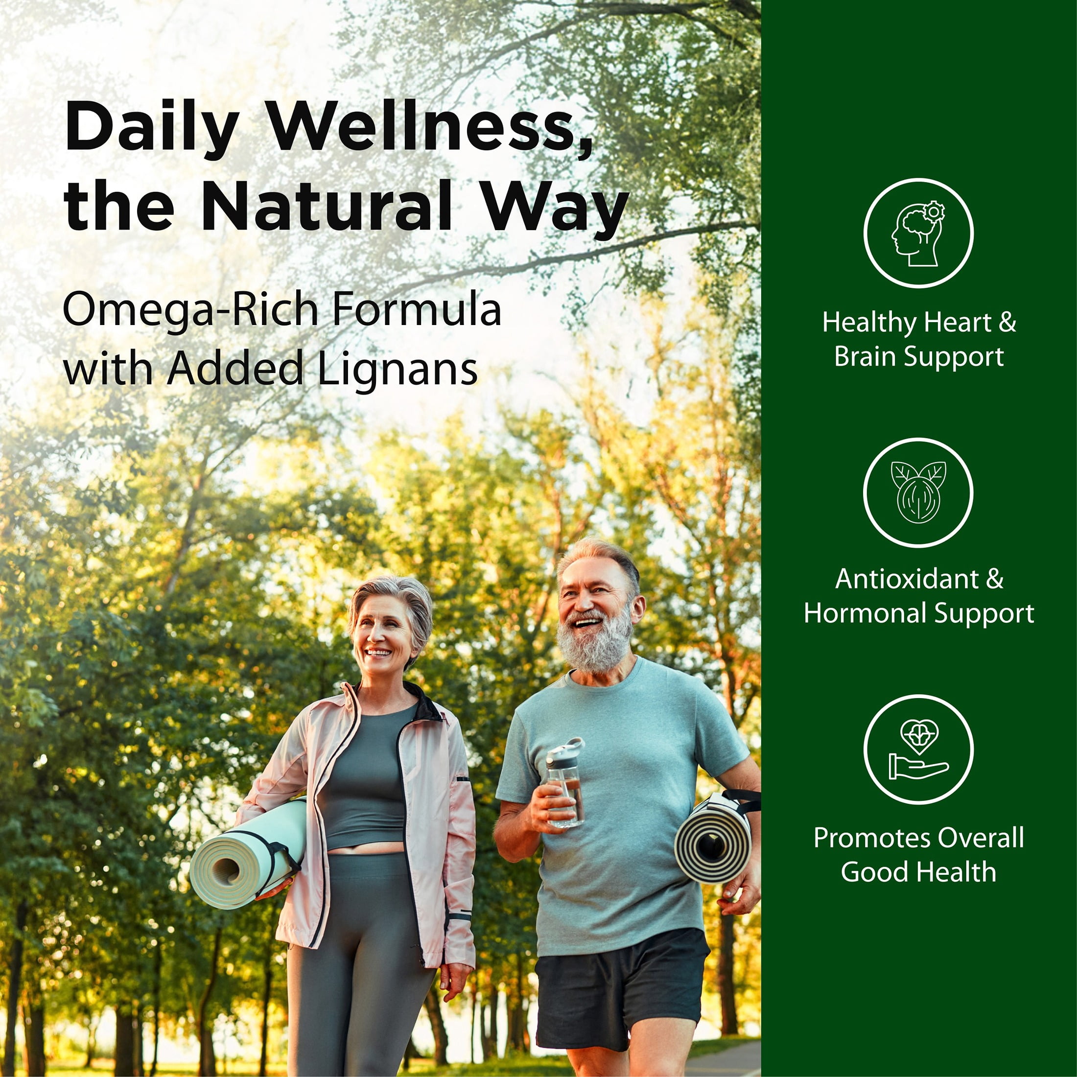Flora - Udo's Choice High-Lignan 369 Omega Oil Blend, Udo's Oil Balanced 2:1:1 Ratio of Omega Fatty Acids, Made with Organic Flax, Sesame & Sunflower Seed Oils, 17-Fl Oz. Glass Bottle