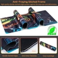 thumbnail image 6 of Gaming Mouse Pad, Fluid Pattern Mouse Pad 31.5x11.8inch Large Extended Computer Mouse Mat Keyboard Full Desk Mousepad for Gaming, Office, Home, 6 of 6