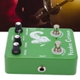 thumbnail image 4 of Guitar Effect Pedal, Single True Bypass Low Loss Effects Pedals Voodoo Octave Green With LED Light For Playing, 4 of 8