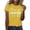 Yellow, variant on MEICHEN Graduation Gifts for Her: Class Of 2026 Senior 26 High School Graduation T Shirt Womens Spring Summer Tops