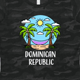 thumbnail image 4 of Inktastic Summer Vacation in The Dominican Republic Women's T-Shirt, 4 of 5