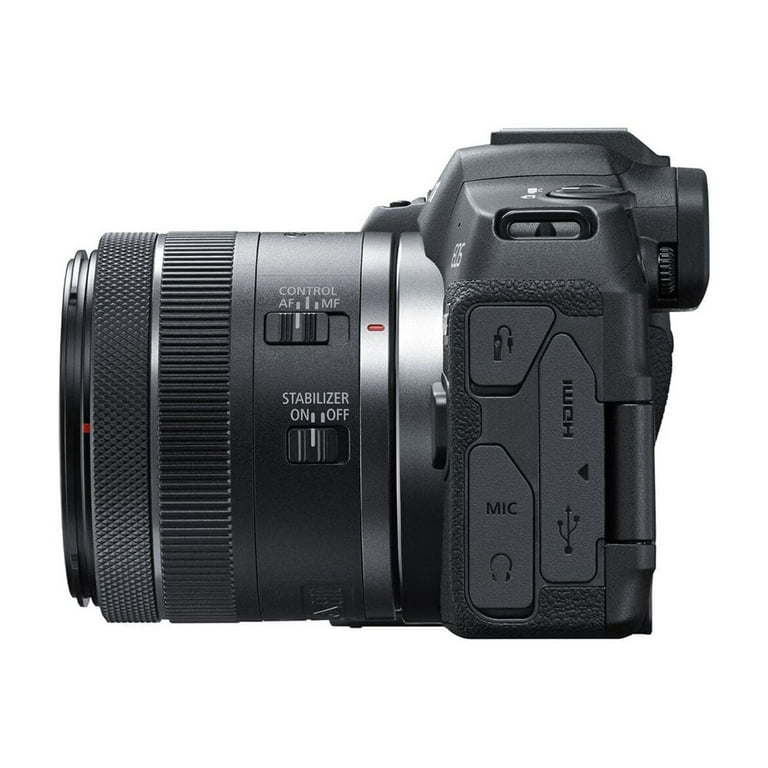 Canon EOS R8 Mirrorless Camera w/24-50mm and 55-210mm Lens + 2pc