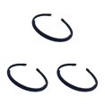 thumbnail image 2 of stanreset Hair Accessories Thin-Brimmed Elastic Simple Headband Temperament Clothes Matching Accessory Shower Hairband for Use Navy Type1 NO1, 2 of 6