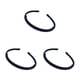 thumbnail image 3 of Minnieouse Hair Accessories with Classic Elastic Accessory Shower Clothes Simple Hairband Headband Matching for Adult Lady Female Use Type4 NO4, 3 of 6