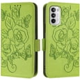 thumbnail image 5 of Funda magnética de piel sintética con ranura para tarjeta para Motorola Moto G 5g 2022, 5 of 5