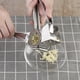 thumbnail image 4 of Herramienta plana para queso, rallador de queso giratorio Manual de acero inoxidable para lograr más Jadeshay A, 4 of 8