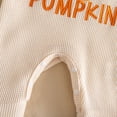 thumbnail image 5 of 3-6 Months Newborn Baby Halloween Long Sleeved Bodysuits One-Piece Footed Romper Newborn Gift, 5 of 8