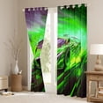 thumbnail image 3 of Castle Fairy Green Car Black Out Curtains,Extreme Sport Curtains Pack of 2 (42x63 Each), 3 of 6