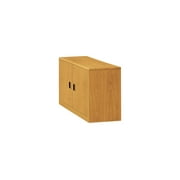 HON 10700 Series Locking Storage Cabinet, 36w x 20d x 29 1/2h, Harvest -HON107291CC