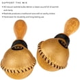 thumbnail image 2 of Meinl Percussion MSM2 Natural Rawhide Maracas, 2 of 4
