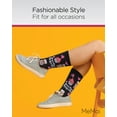thumbnail image 5 of MeMoi Perfect Together Coffee & Cupcake Bamboo Blend Crew Socks - Mens - Male, 5 of 7