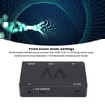 thumbnail image 4 of HD Multimedia Interface Sound Extractor, HD Multimedia Interface Sound Splitter 5V 1A Gold Plated Port Professional  for HD Camera for DVD Player, 4 of 8