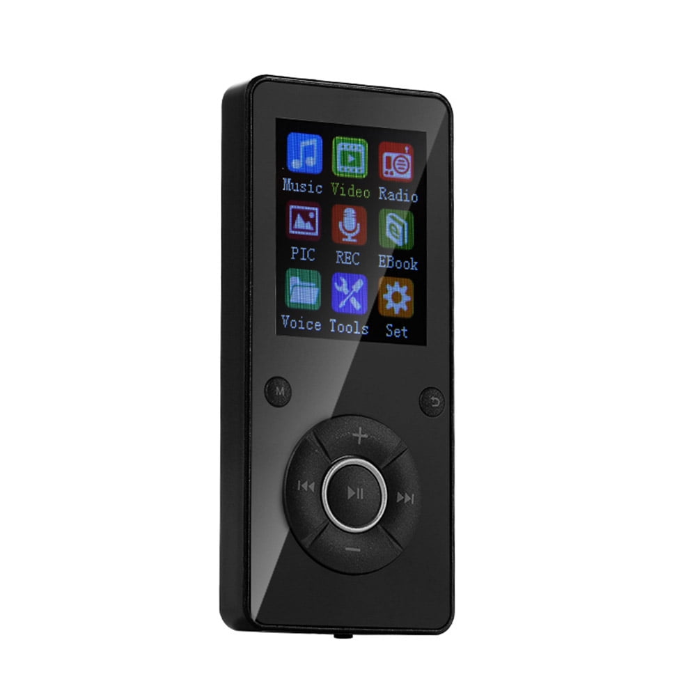 AIHOME Bluetooth MP3 Player Student with TF/FM MP4 Mini Sports