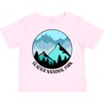 thumbnail image 3 of Inktastic Glacier National Park Montana Mountains Boys or Girls Toddler T-Shirt, 3 of 5