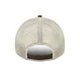 thumbnail image 4 of Men's New Era Brown/Natural Cleveland Browns Loyal 9TWENTY Trucker Hat, 4 of 6