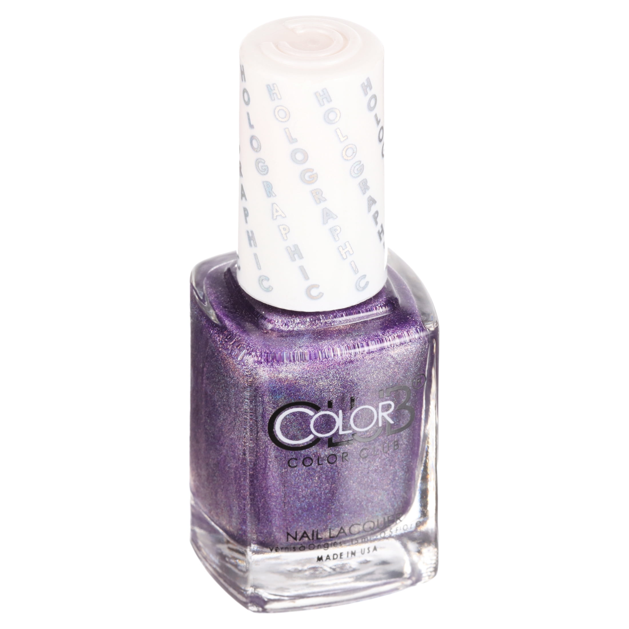 Color Club Holographic Nail Polish, It's a Mystery