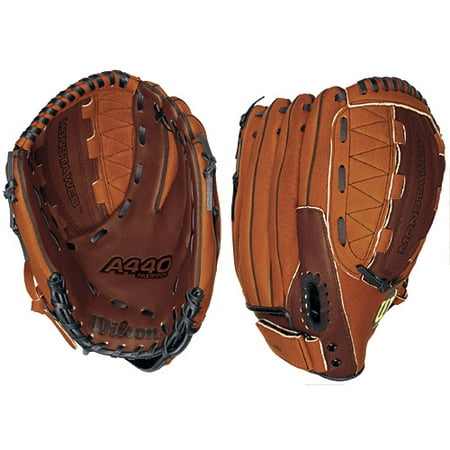 Wilson A440 12" Fastpitch softball glove - LHT