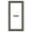 Balcoca Black Bamboo, variant on 9x20 Frame Black Feather Payton Ornate Solid Wood Picture Frame Width 1.75 Inches | Interior Depth