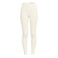 thumbnail image 6 of Warner’s Women's Seamless Fleece Leggings, Sizes XS - 3X, 6 of 6