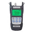 thumbnail image 1 of Zilai Optical Power Meter Built-In LED Lighting SC FC Adapter FTTH Fiber Cable Tester, 1 of 6