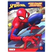 Marvel Spider-Man Coloring Book - Spider-Man Coloring Activity Book for Boys and Girls - Arts and Crafts Activity Coloring for Kids Birthday and Holiday Gifts - 400 Coloring Pages