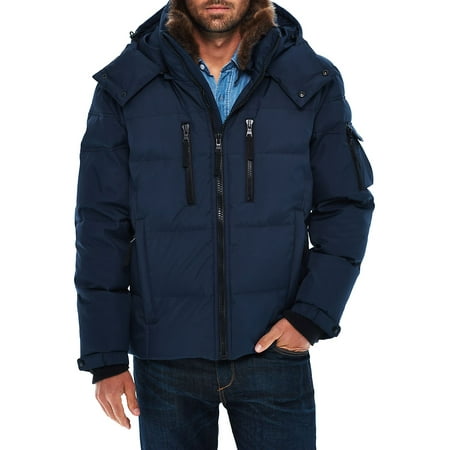 - Windham Faux Fur-Collared Down Jacket