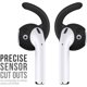 thumbnail image 5 of Ear Hooks and Covers Accessories Compatible with Apple AirPods or EarPods Headphones/Earphones/ Earbuds (3 Pairs) (Black), 5 of 5