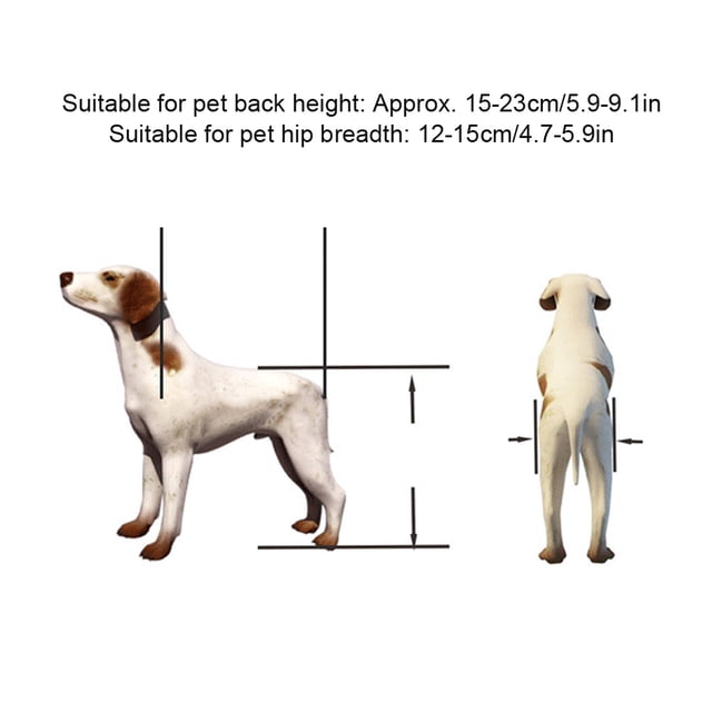 Silla de Ruedas para Mascotas, Silla de Silla para Discapacitados para Perros de Aleación de Aluminio, Para Teddy Shih Tzu