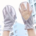 thumbnail image 2 of Estbridge 1 Paire de Gants de Protection Solaire Premium - Design Respirant et Rafraîchissant Sans Doigts pour Hommes et Femmes - Idéal pour Conduite Pêche Cyclisme Randonnée Canoë et Aviron au Printemps et à l'Été, 2 of 6