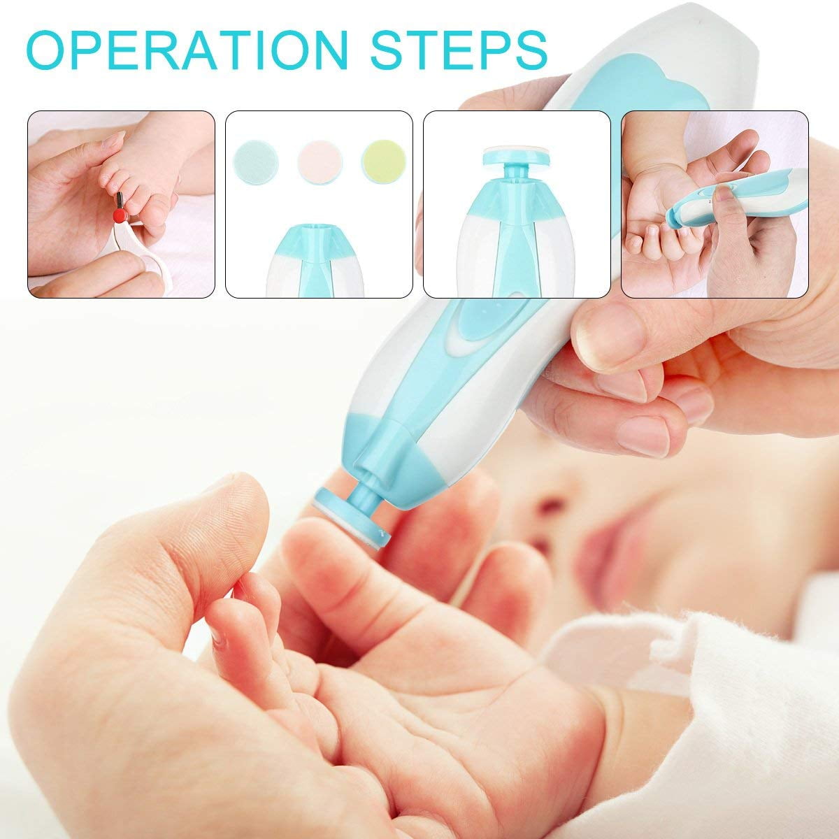 Baby Nail Clipper & File