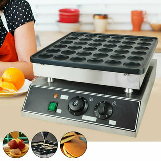MINI MÁQUINA DE PANCAKES maquina eléctrica para hacer pancakes tostadora máquina  de pan tostadora para sandwich, máquina para el hogar y…