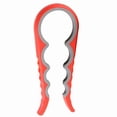 thumbnail image 2 of Jar Opener Rubber 4 In 1 Quick Lid Bottle Cap Grip Twister Remover Kitchen Tool, 2 of 5