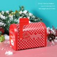 thumbnail image 5 of Buzón Caja de galletas navideñas Lata de galletas navideñas para niños Manualidades y actividades de decoración Favores de fiesta de año nuevo Estilo aleatorio, 5 of 5