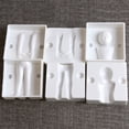 thumbnail image 5 of Cookie Cutters Baking Decoration Fondant Forming Mould 3D People Shaped Plastic Human Body Durable Family Set Cake Mold, 5 of 7