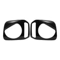thumbnail image 1 of Zorion 2x Front Headlight Trim Covers High Performance Decoration Accessories Headlamp Black, 1 of 9