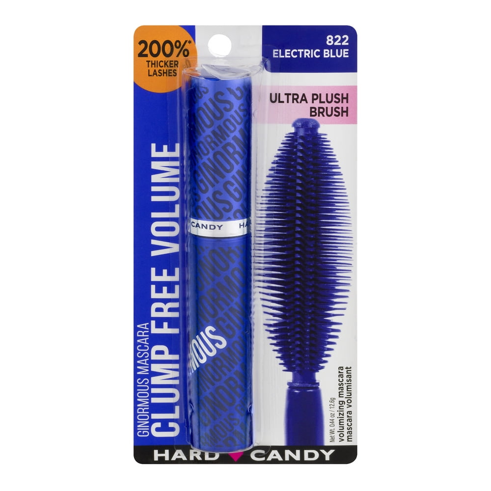 Hard Candy Ginormous Lash Classic Volumizing Mascara 0 23oz Walmart Com Walmart Com