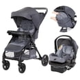 thumbnail image 1 of Sistema de viaje para cochecito de carga Baby Trend Passport® con asiento para automóvil infantil EZ-Lift™ PLUS, bambú gris, 1 of 5