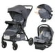 thumbnail image 1 of Sistema de viaje para cochecito de carga Baby Trend Passport® con asiento para automóvil infantil EZ-Lift™ PLUS, bambú gris, 1 of 5