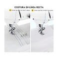thumbnail image 3 of Máquina De Coser Portátil Eléctrica Con Kit De Costura White+Purple, 3 of 5