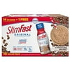 Slimfast Meal Replacement Shake, Original Cappuccino Delight, 10G Of Ready To Drink Protein For Weight Loss, 11 Fl. Oz Bottle, 15 Count