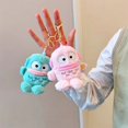 thumbnail image 2 of LLavero de peluche Kawaii Sanrio Hangyodon, muñecos de peluche, colgante de mochila, accesorios para amantes, peluches, regalos para niños, 2 of 4