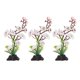 thumbnail image 3 of Simulation Flower Sushi Plate Decor Home Decoration Realistic Shape Plastic Material 22X5.5X5.5CM 3Pcs, 3 of 4