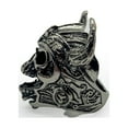 thumbnail image 3 of Horned Devil Skull Ring Stainless Steel, 3 of 3