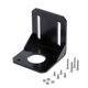 thumbnail image 2 of Soporte de montaje para Nema 17 motor paso a paso 3d impresora negro 42mm aleación de acero, negro Feliz Sencillez, 2 of 5
