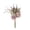 Purple, variant on Honmine 6 Color Artificial Rose Small Handtied Bouquet, Dried Branch Faux Flower Arrangement, for Wedding Home Table Centerpiece Boho Decorative Floral Decor