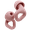 Mystic Pink, variant on Zenz Unwind Earplugs for Noise Reduction - Reusable Soft Silicone for Sleep, Travel, Yoga - Pink